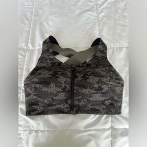 LULULEMON ENLITE FRONT ZIP SPORTS BRA